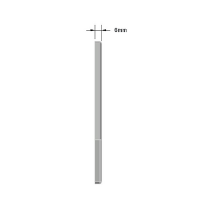 41-170-1 MODULAR SOLUTIONS ALUMINUM CONNECTING PLATE<br>135MM X 135MM FLAT TEE W/HARDWARE